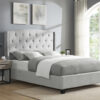 SOPHIA KING UPHOLSTERED BED-DOVE