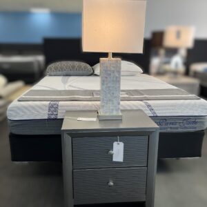 Denker-Gunmetal Nightstand