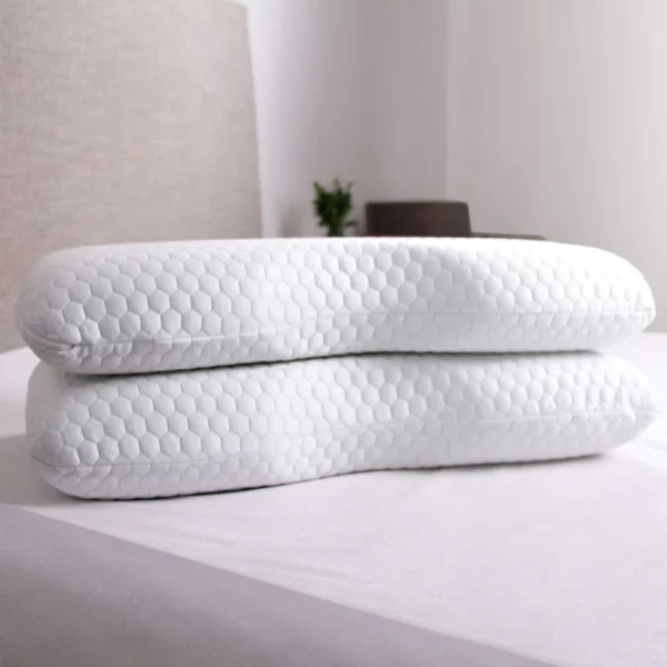 Blue Ice™ Cool Tech Curve Pillow - Image 2
