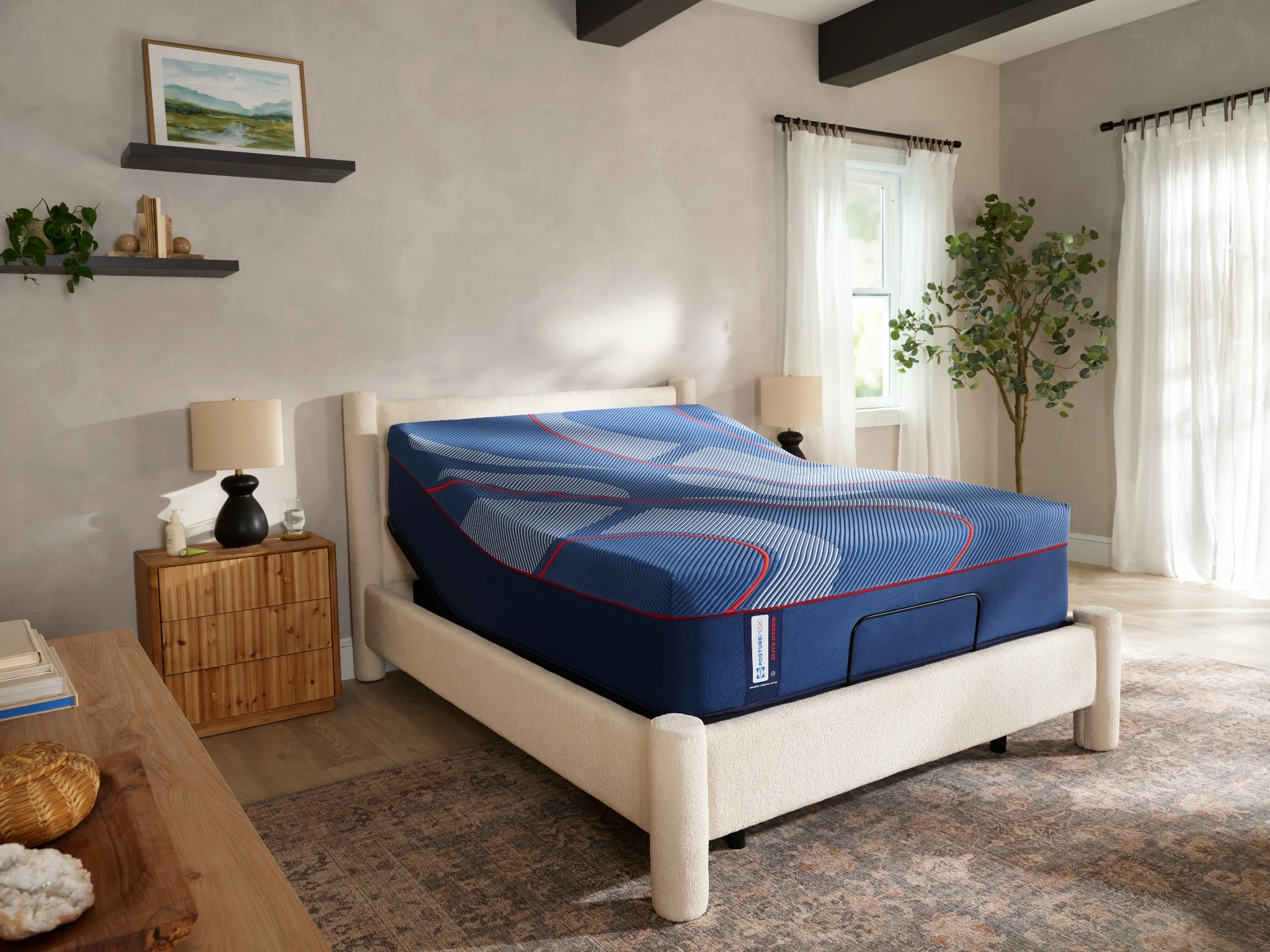 Sealy Posturepedic® Elite Hybrid Brenham II 14" Firm Mattress