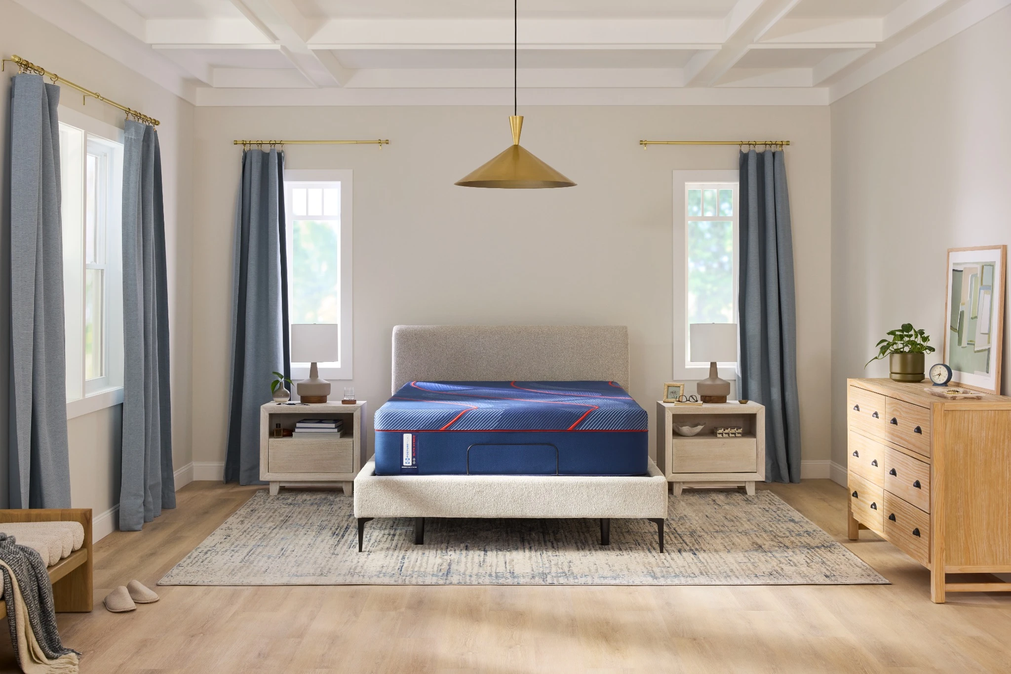 Sealy Posturepedic Queen Hybrid High Point II