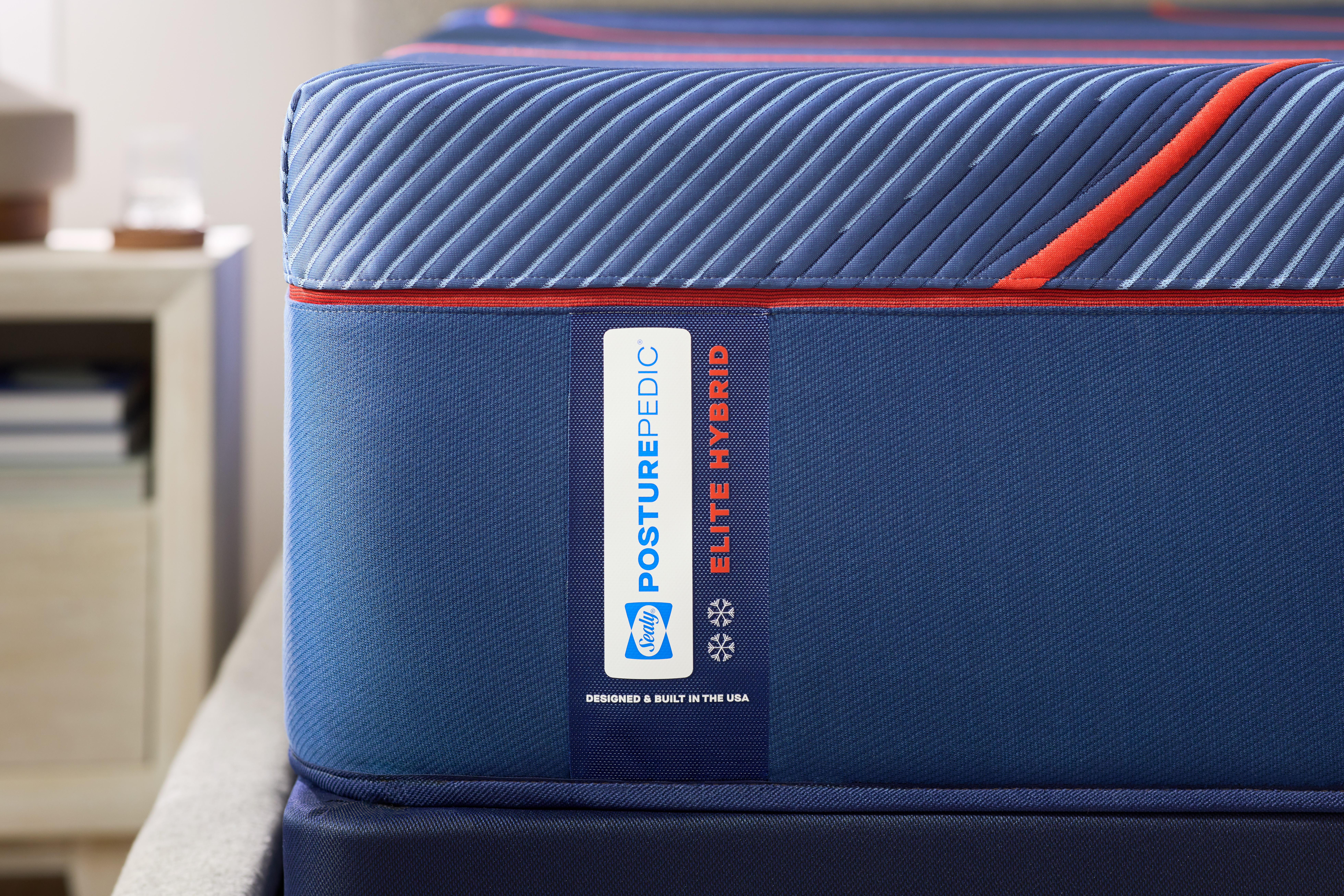 Sealy Posturepedic Queen Hybrid High Point II - Image 3